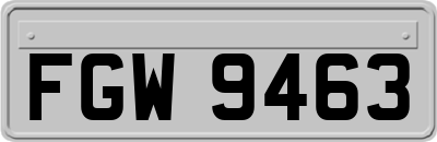 FGW9463