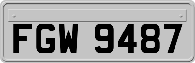 FGW9487