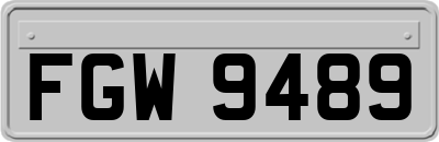 FGW9489