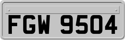 FGW9504