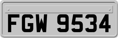 FGW9534