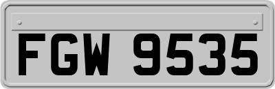 FGW9535