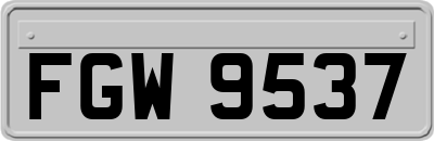 FGW9537