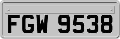 FGW9538