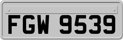 FGW9539