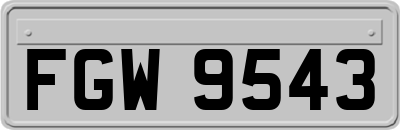FGW9543