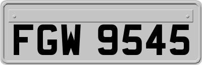 FGW9545