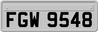 FGW9548