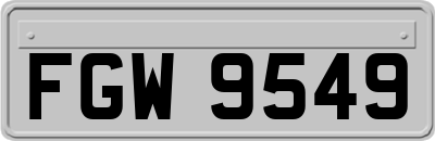 FGW9549