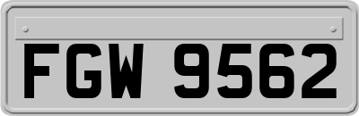 FGW9562