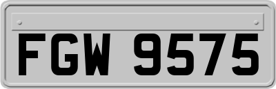 FGW9575