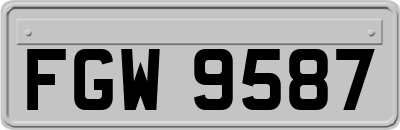 FGW9587