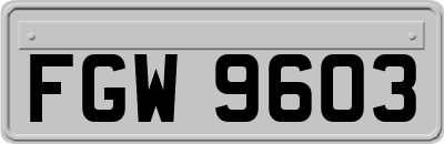 FGW9603