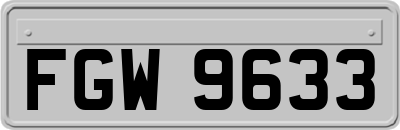 FGW9633