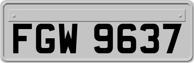 FGW9637