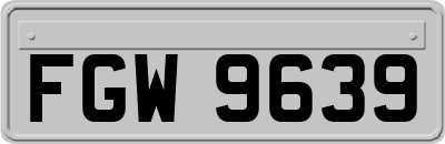 FGW9639