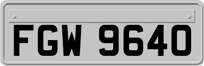 FGW9640