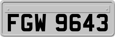 FGW9643
