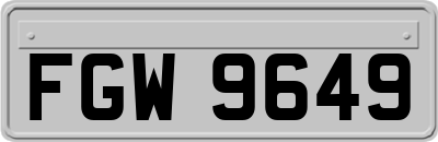 FGW9649