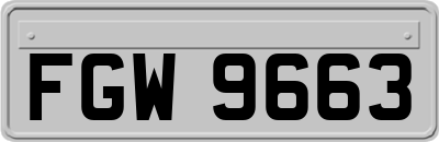 FGW9663