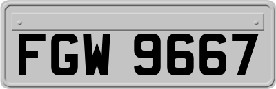 FGW9667