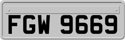 FGW9669