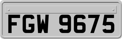 FGW9675