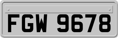 FGW9678