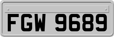FGW9689
