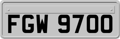 FGW9700