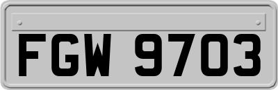 FGW9703