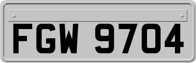 FGW9704