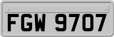 FGW9707