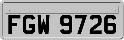 FGW9726