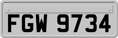 FGW9734