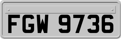FGW9736