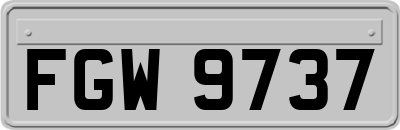 FGW9737