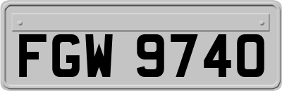 FGW9740