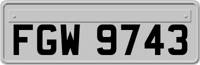 FGW9743