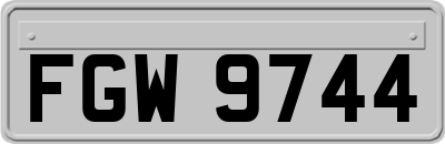 FGW9744