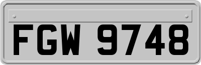 FGW9748