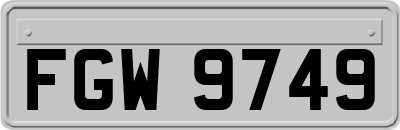 FGW9749