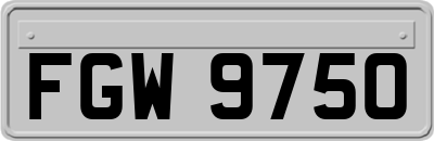 FGW9750