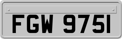 FGW9751
