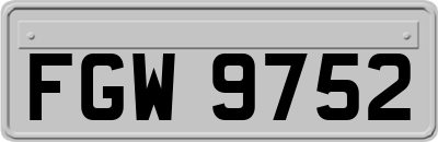 FGW9752