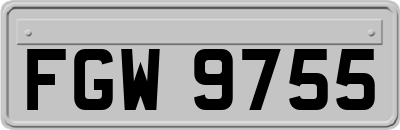 FGW9755