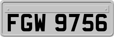 FGW9756