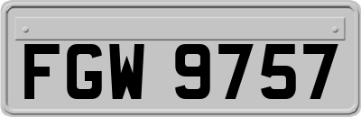 FGW9757
