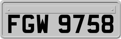 FGW9758
