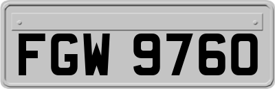 FGW9760